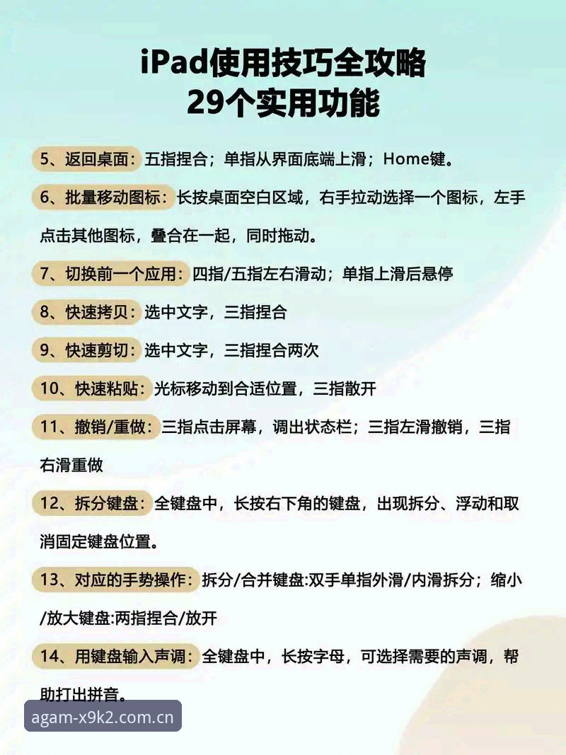 掌握AGAM极致体验的实用指南：最新动态常见问题全解析